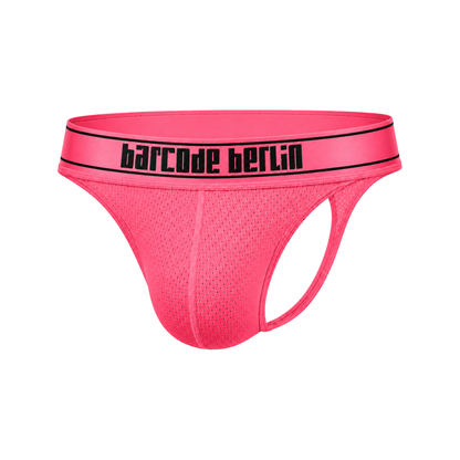 Barcode Berlin Stringi Iver Neonoworóżowe