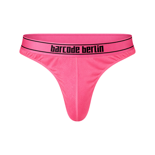 Barcode Berlin Tanga Iver Rosa Neón