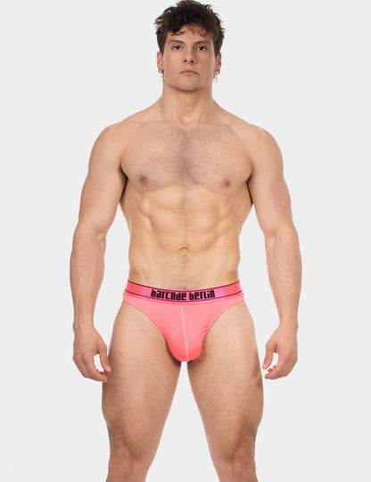 Barcode Berlin Stringi Iver Neonoworóżowe