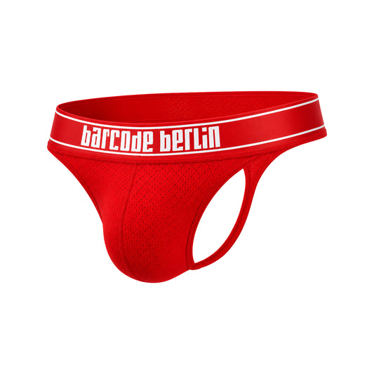 Barcode Berlin Thong Iver Red