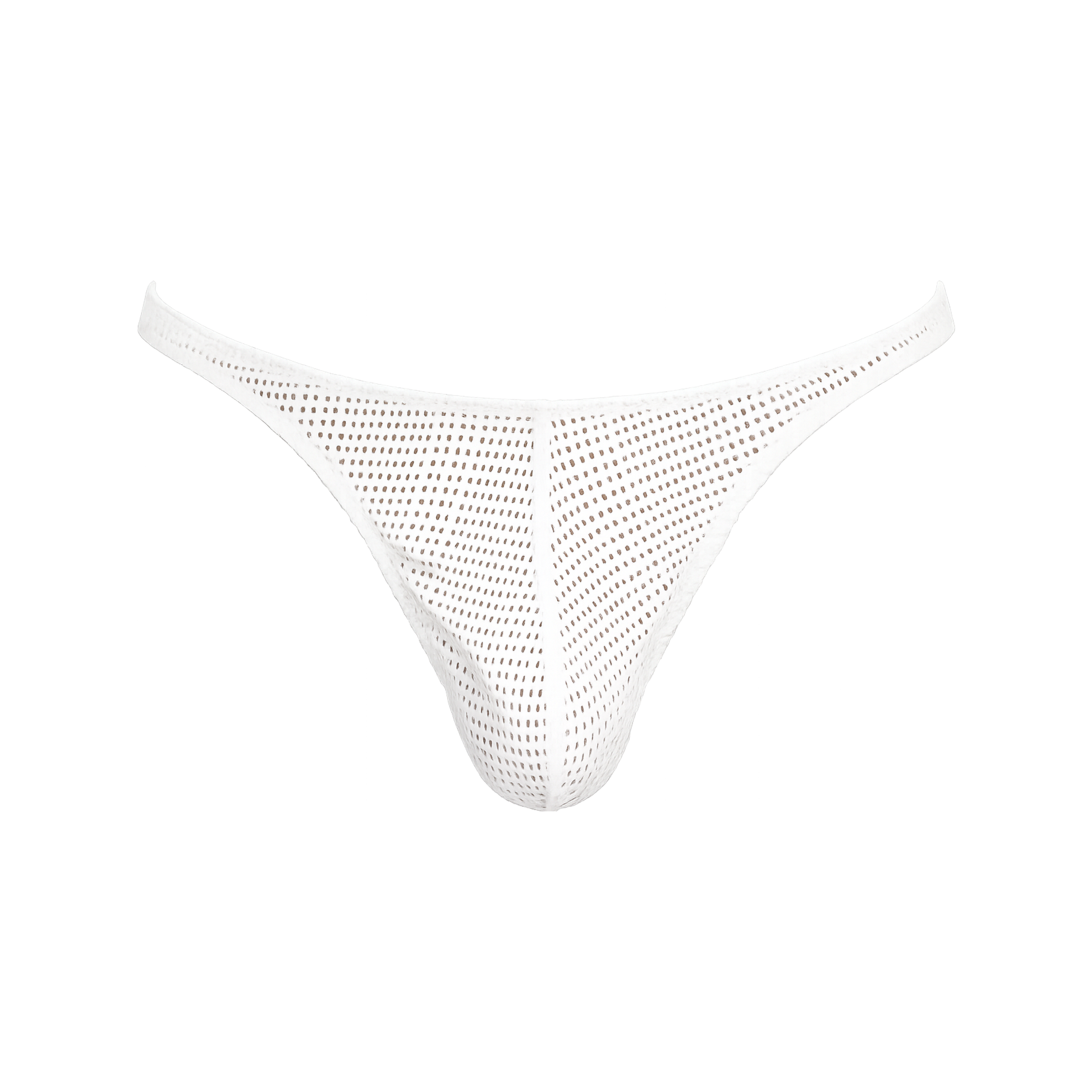 Barcode Berlin Thong Lor White – Gunderwear