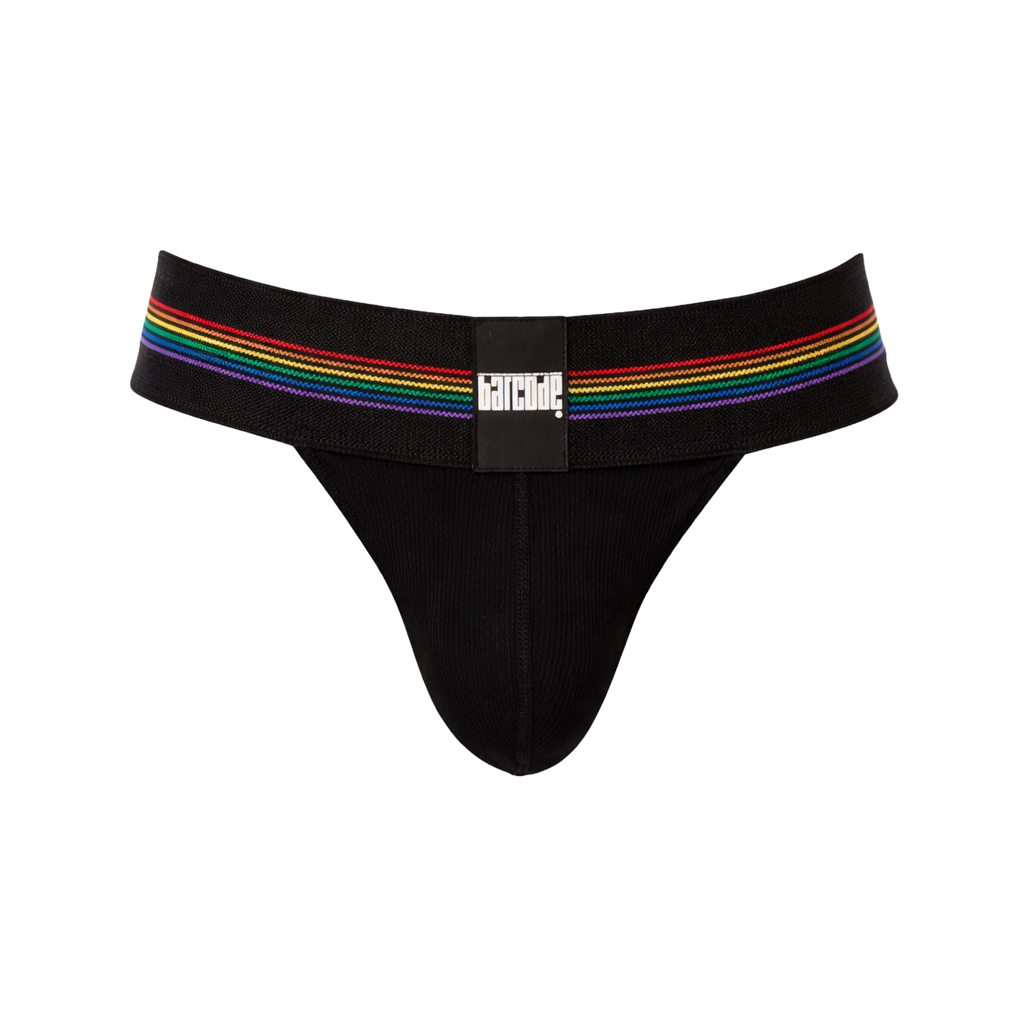 Barcode Berlin Thong Proud Boy Black