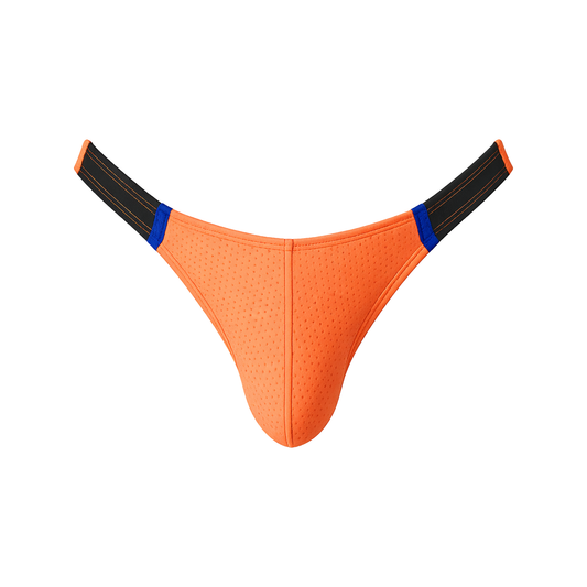 Barcode Berlin Thong RONAK Orange-Black-Pink
