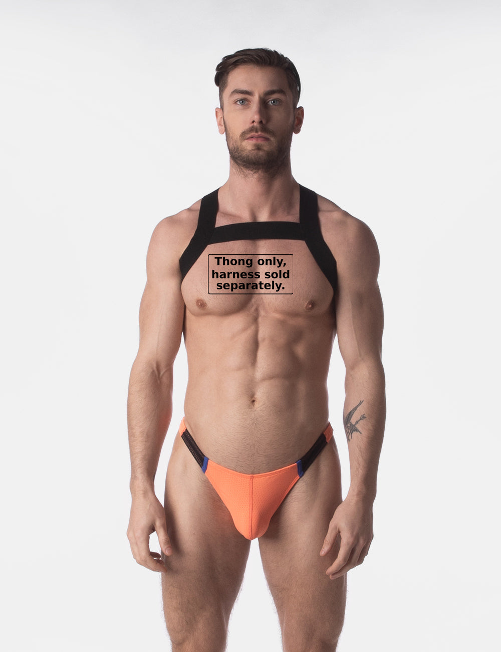 Barcode Berlin Thong RONAK Orange-Black-Pink