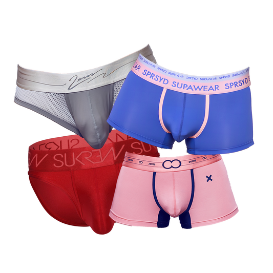 Gunderwear Maandabonnement  Slip of Boxer