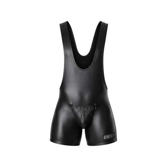 CELLBLOCK 13 Anti-Chrome Singlet Black