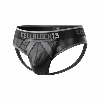 CELLBLOCK 13 Anti-Chrome Snap Up Jock Brief Grey