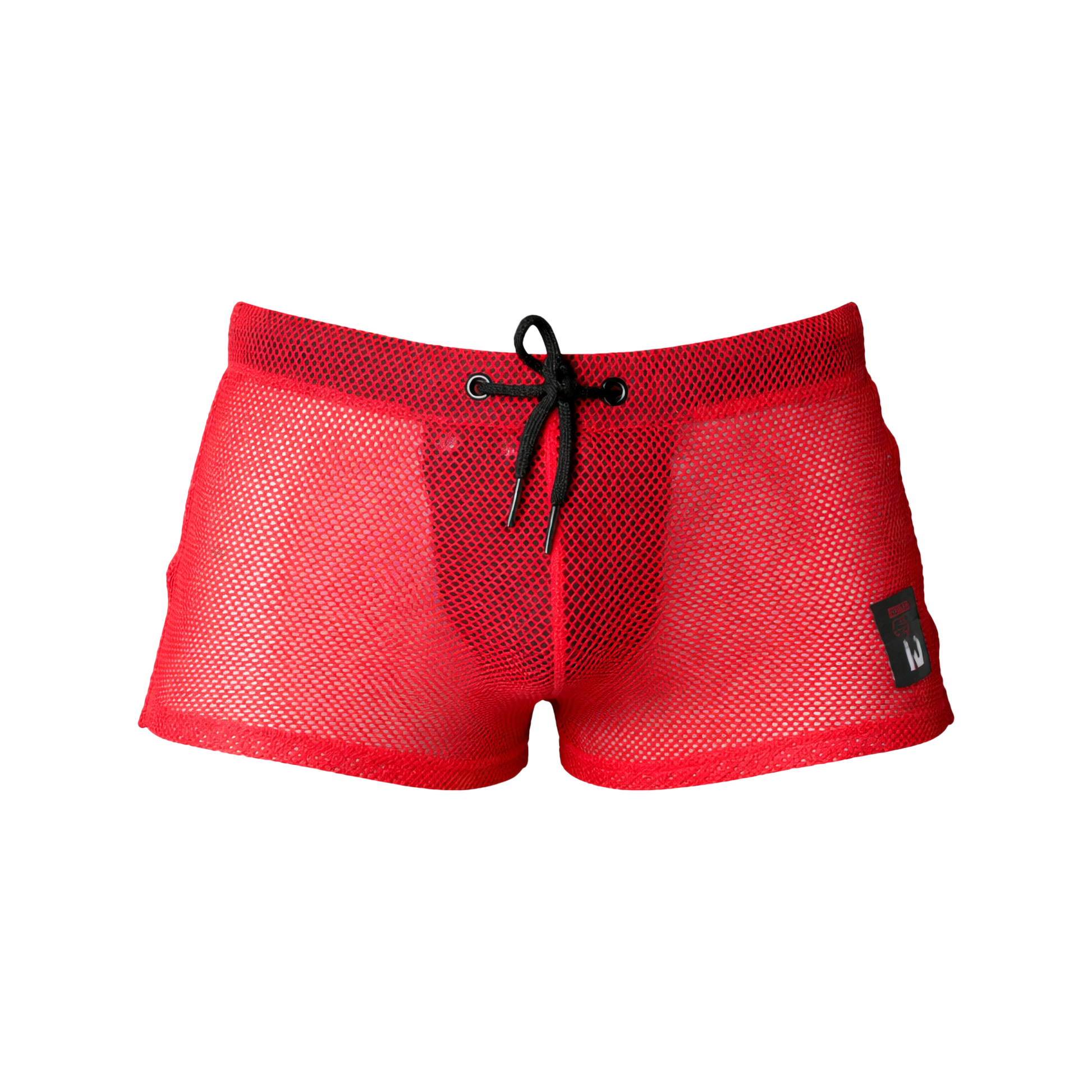 CELLBLOCK 13 Chain Reaction Mesh Jock Short Red