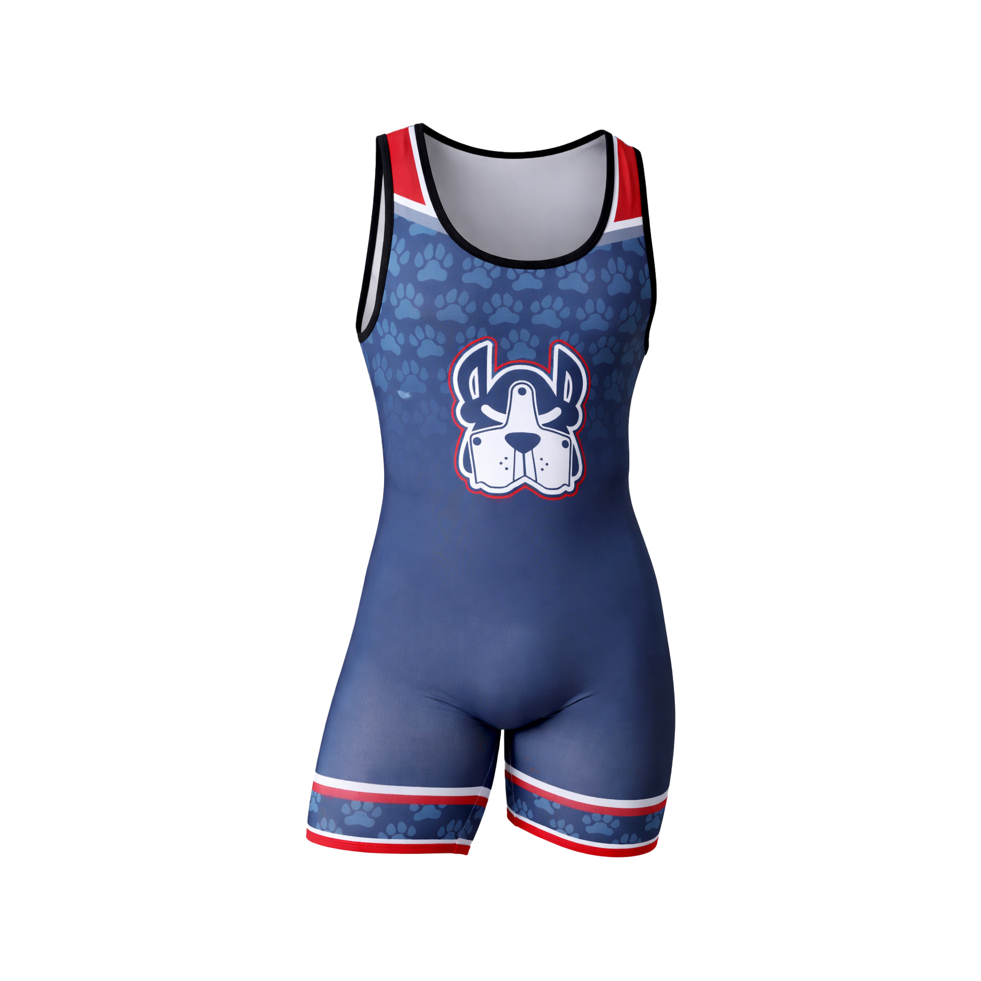 CELLBLOCK 13 Muzzle Up Singlet Blue