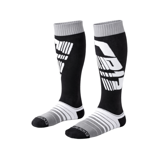 CELLBLOCK 13 Velocity 2.0 Knee High Sock Grey