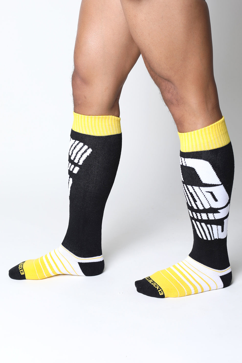 Cellblock CELLBLOCK 13 Velocity 2.0 Knee High Sock Yellow – Gunderwear