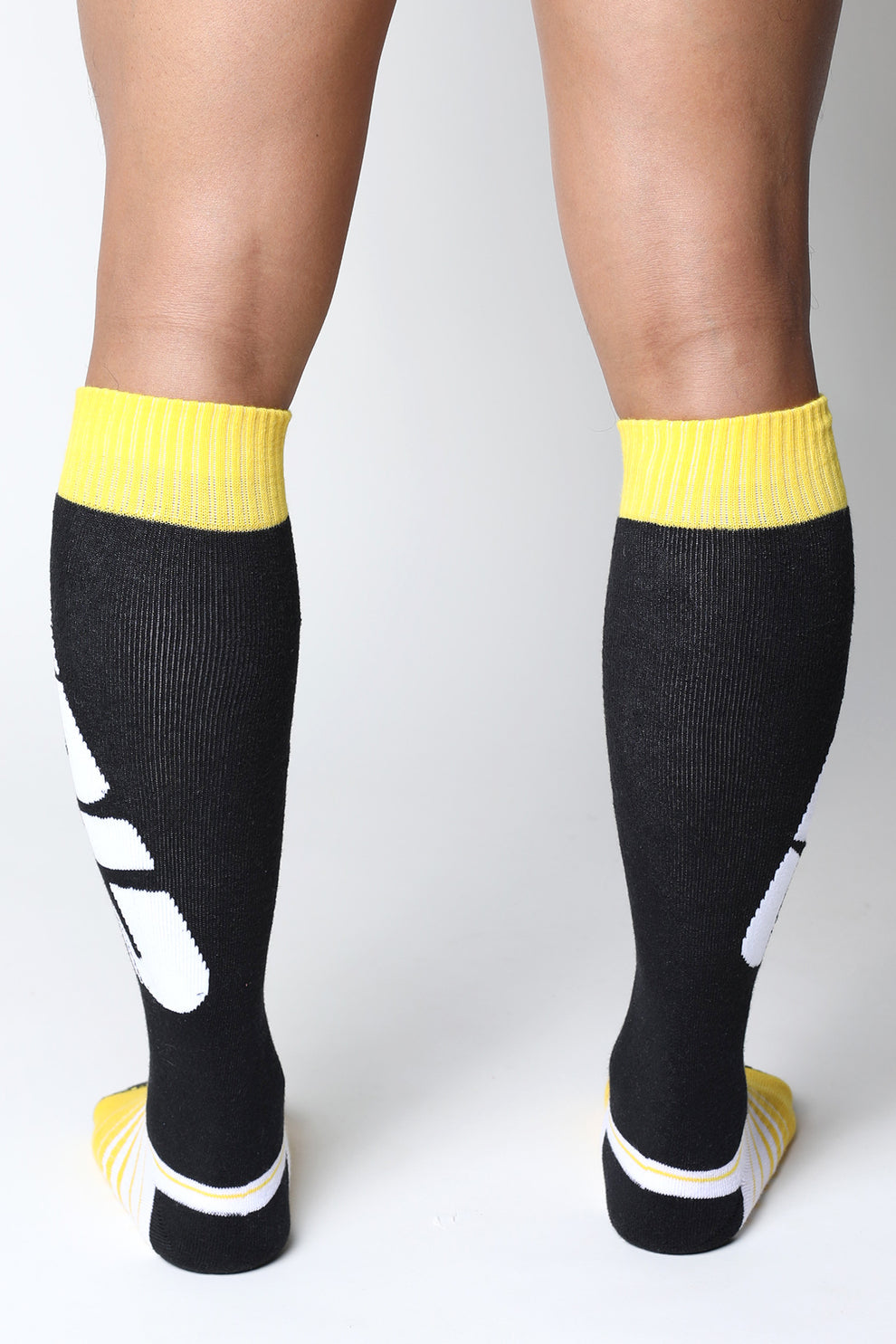 Chaussettes hautes CELLBLOCK 13 Velocity 2.0 jaunes
