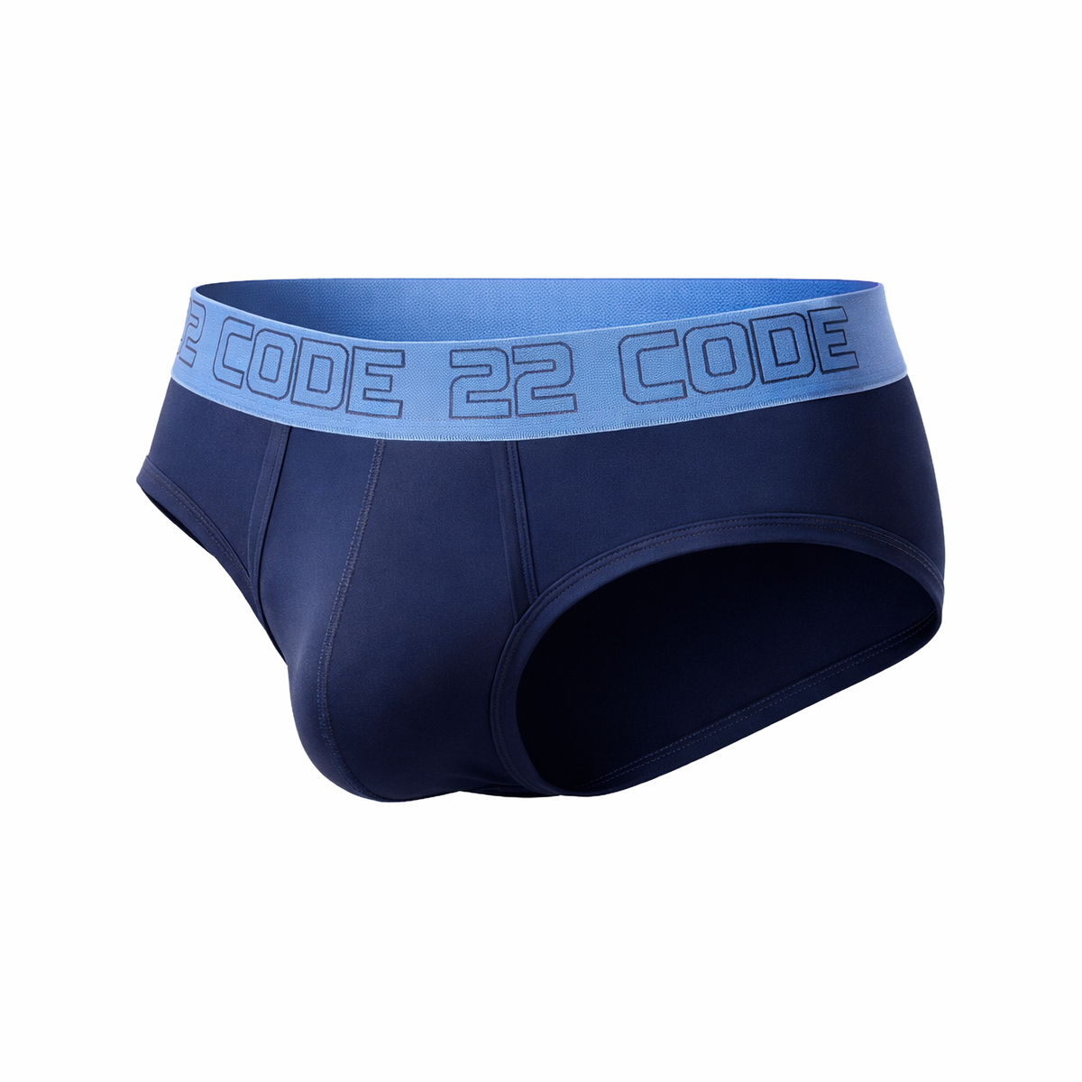 CODE 22 Bouquet Brief Navy – Gunderwear