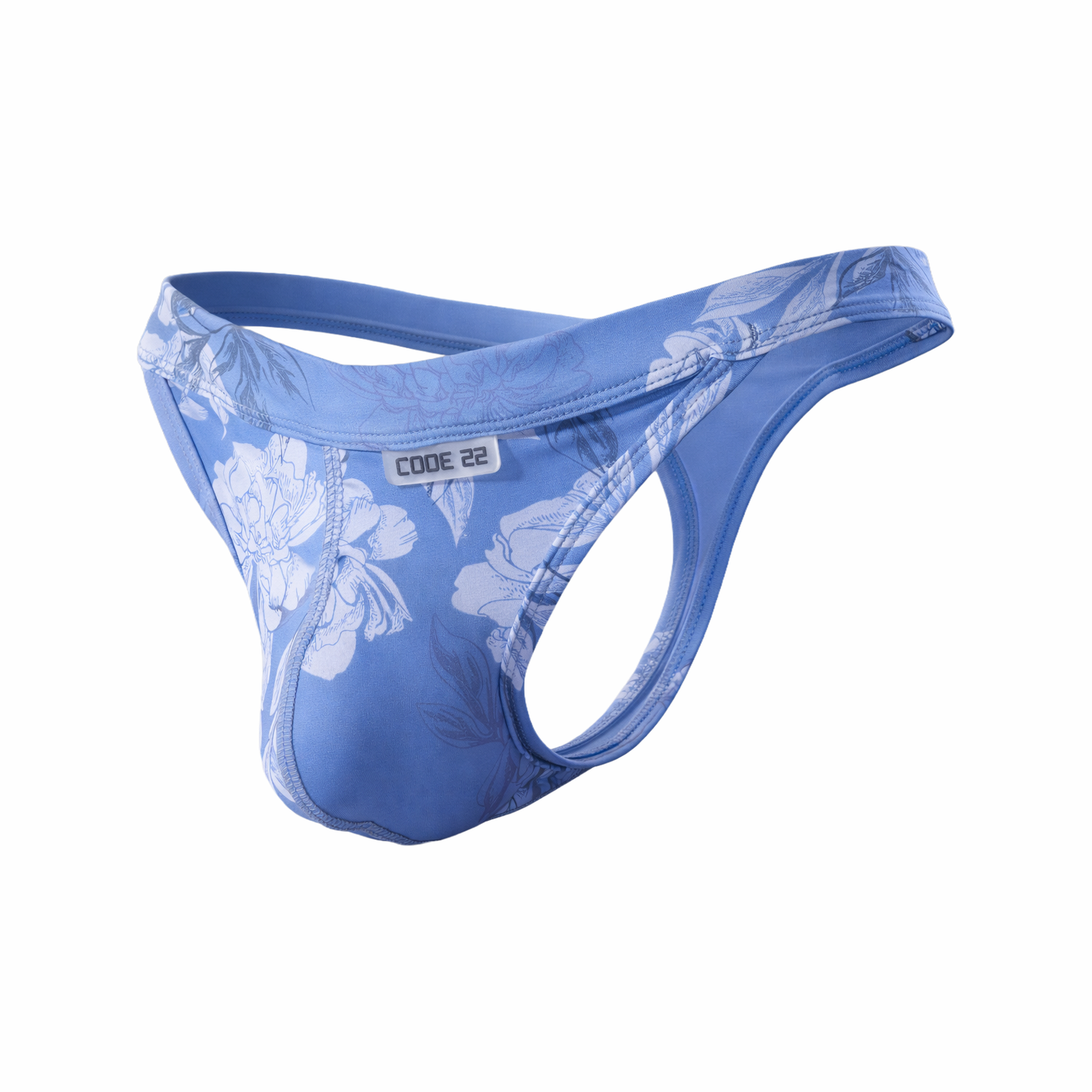 CODE 22 Bouquet Thong Blue