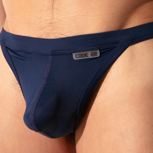CODE 22 Bouquet Thong Navy