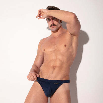 CODE 22 Bouquet Thong Navy