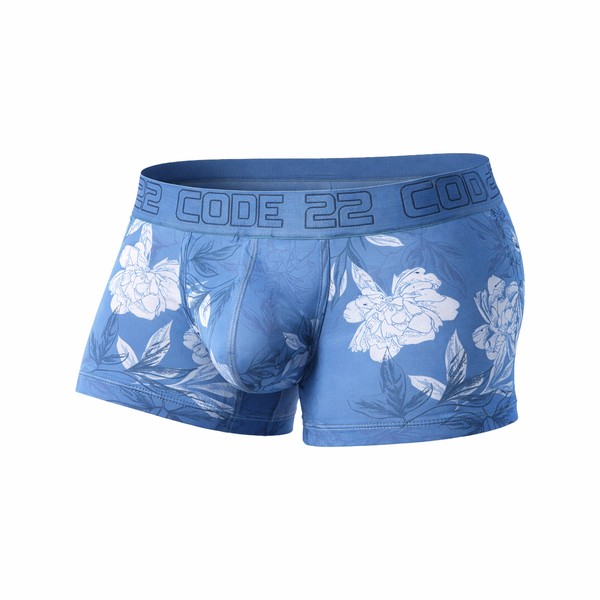 Code 22 Brand CODE 22 Bouquet Trunk Blue – Gunderwear