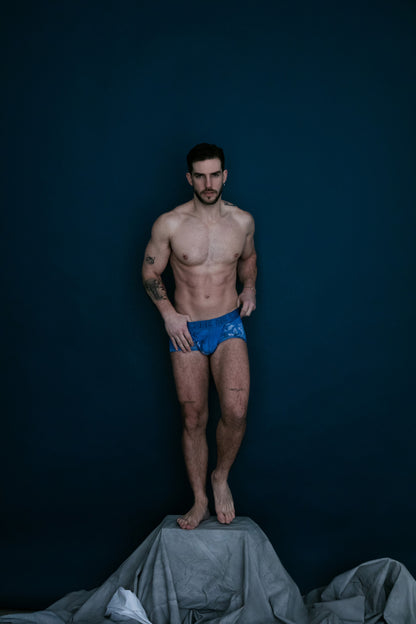 CODE 22 Bouquet Trunk Blue