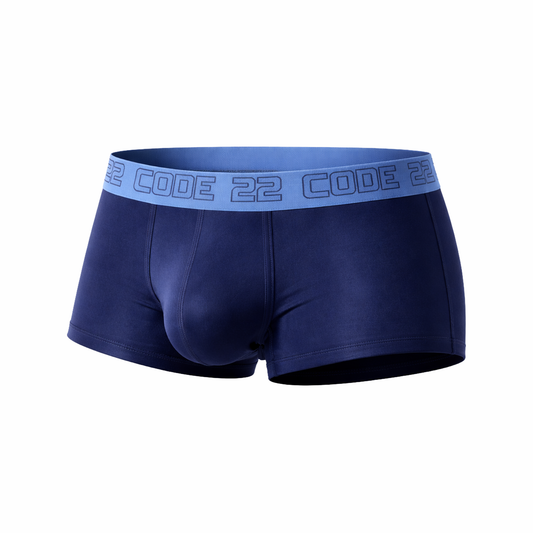 CODE 22 Bouquet Trunk Navy