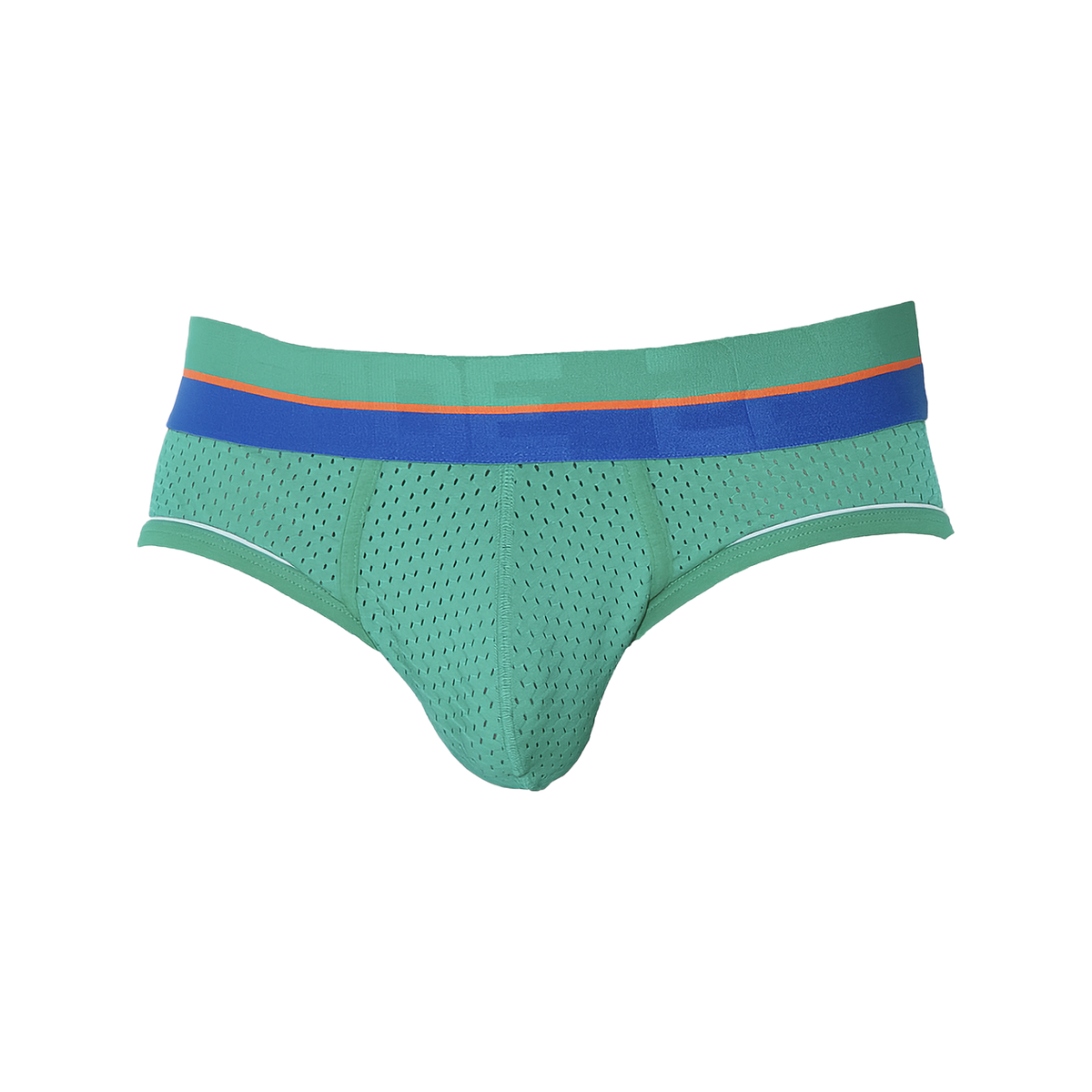 Code 22 Brand CODE 22 Bright Mesh Brief Green – Gunderwear