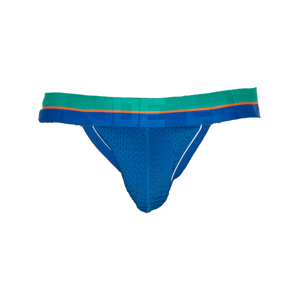 Code 22 Brand CODE 22 Jockstrap Mesh Brillant Bleu