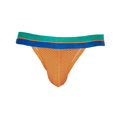 CODE 22 Jockstrap Mesh Brillant Orange