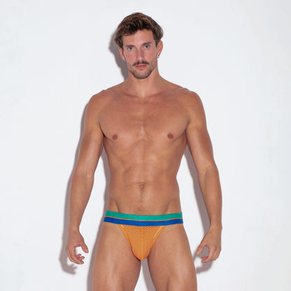 CODE 22 Jockstrap Mesh Brillant Orange