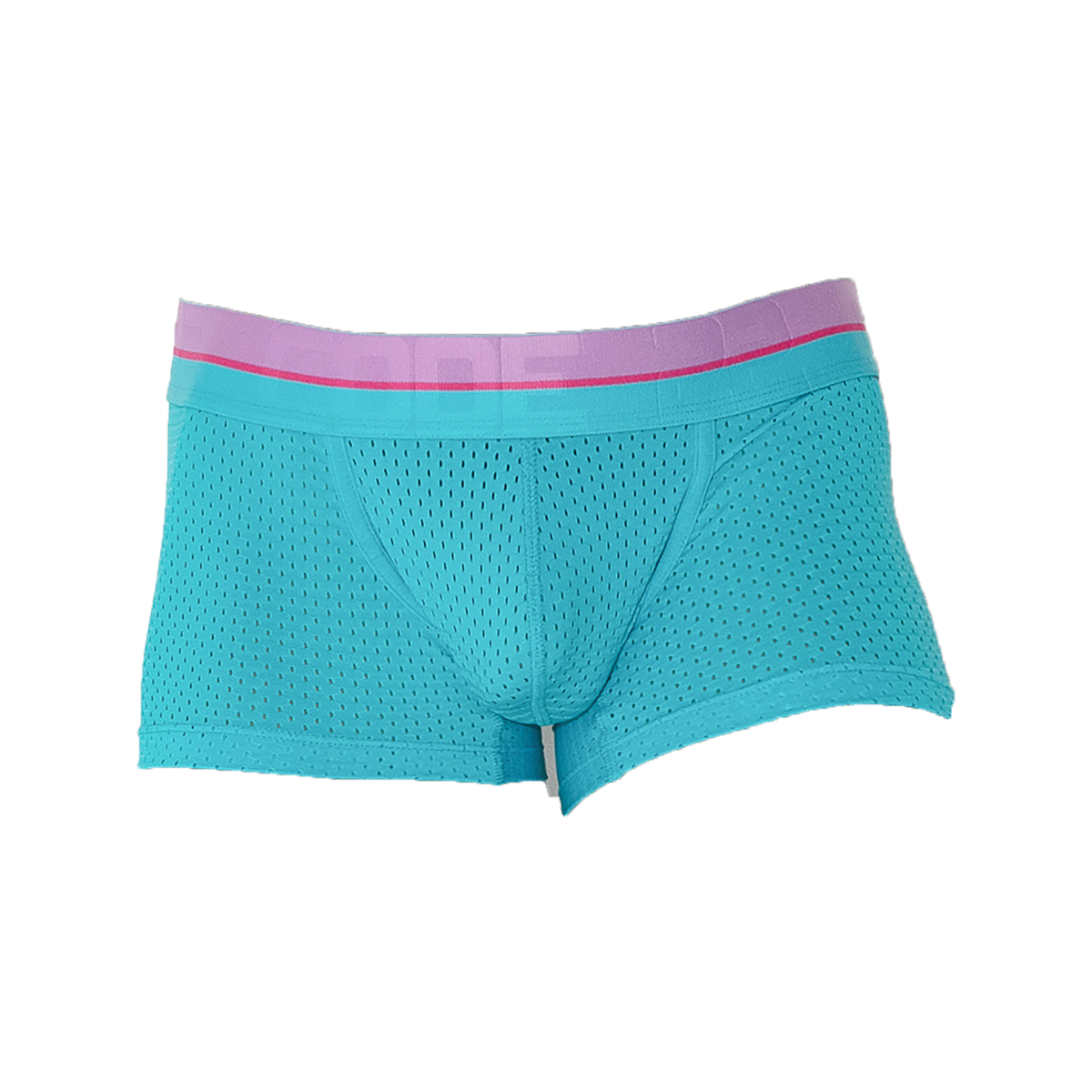 Code 22 Brand CODE 22 Bright Mesh Trunk Turquoise – Gunderwear