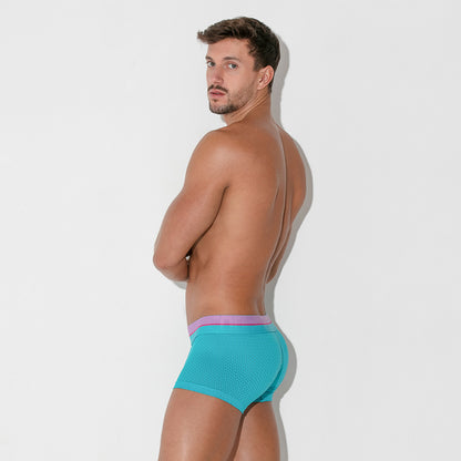 CODE 22 Bright Mesh Trunk Turquoise
