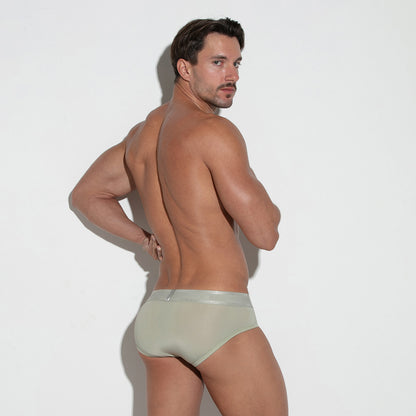 CODE 22 Core Brief Khaki