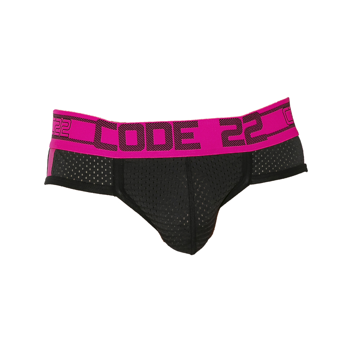 CODE 22 Motion Brief Black – Gunderwear