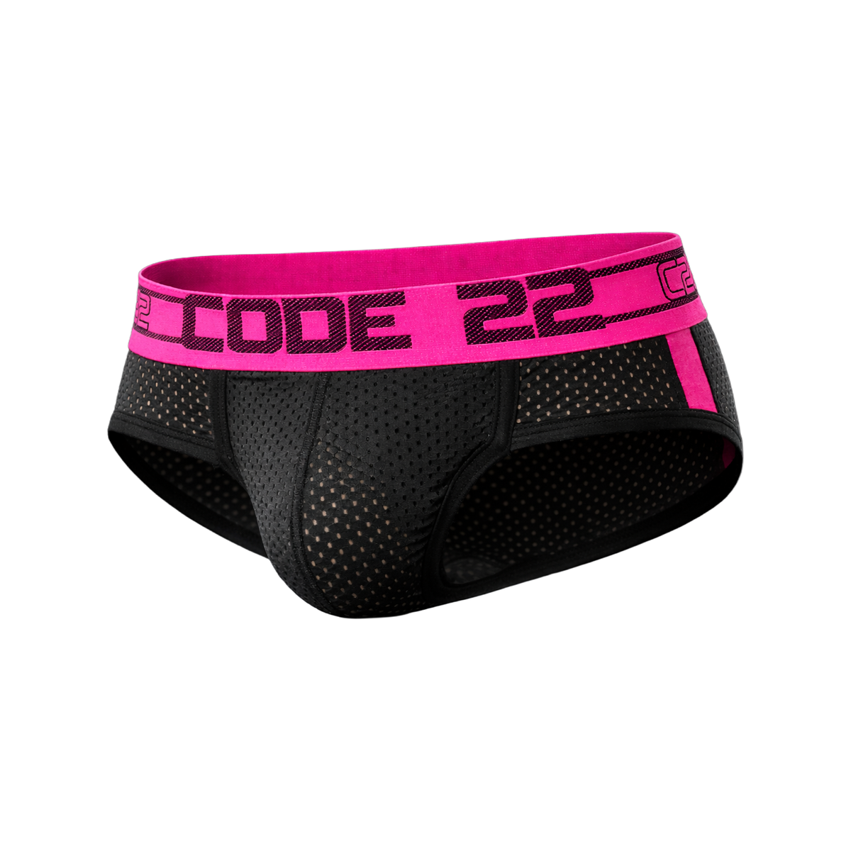 Code 22 Brand CODE 22 Motion Brief Black | GUNDERWEAR