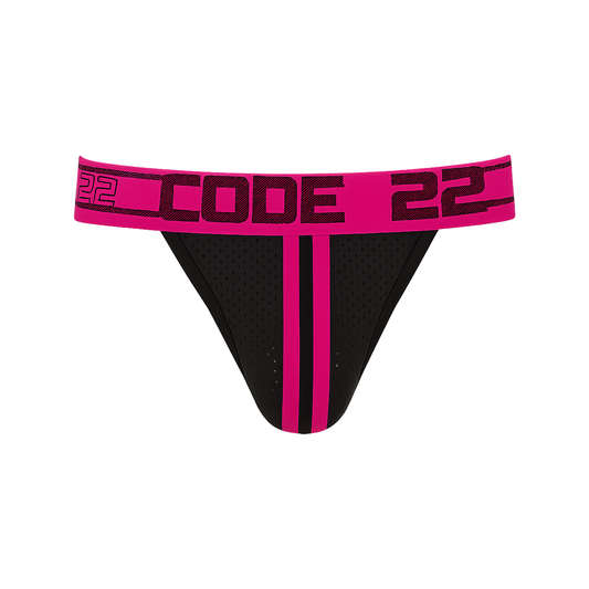 CODE 22 Motion Jockstrap Black