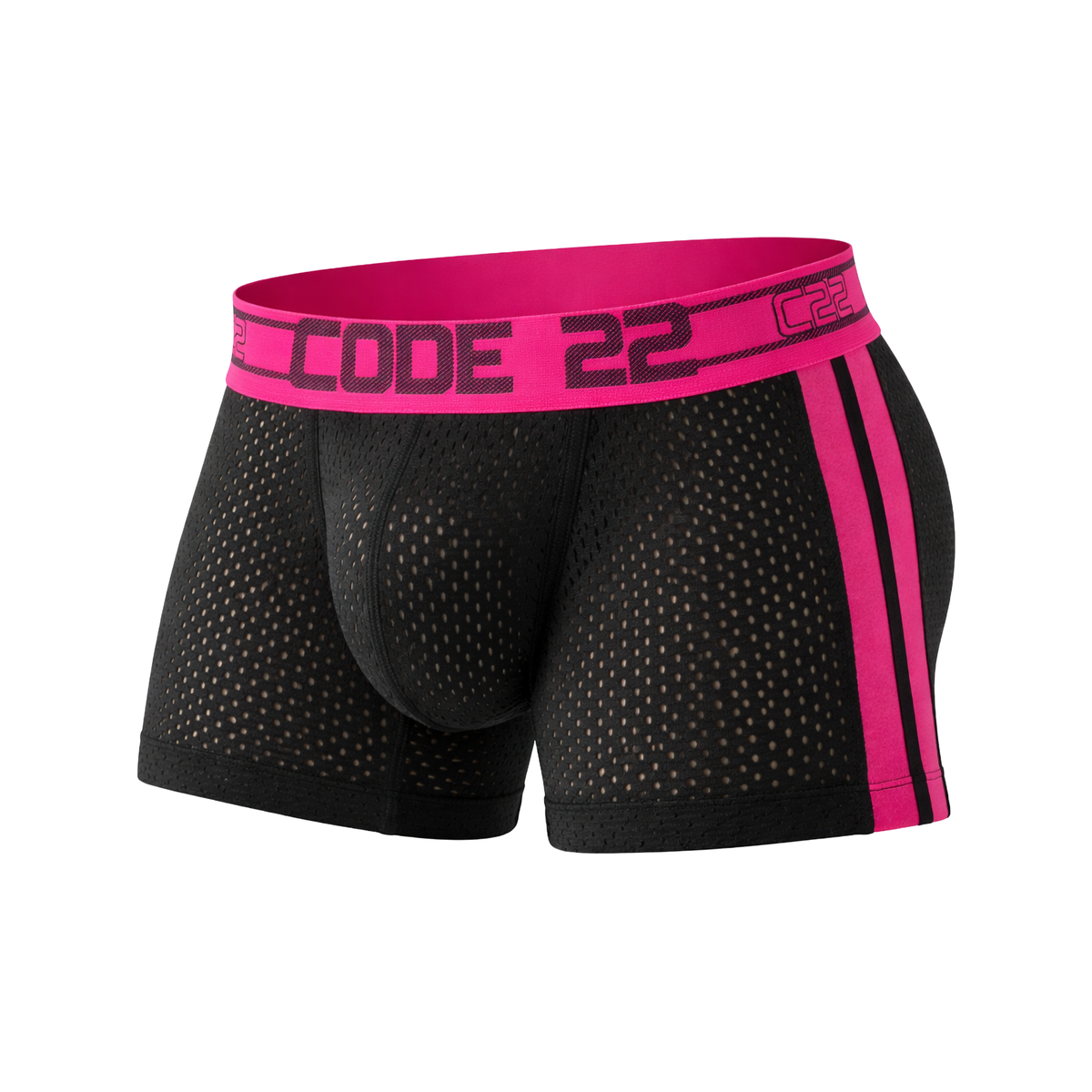 Code 22 Brand CODE 22 Motion Trunk Black – Gunderwear