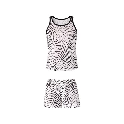 CODE 22 Multipack 1x Savanna Boxer Short + 1x Savanna Tanktop