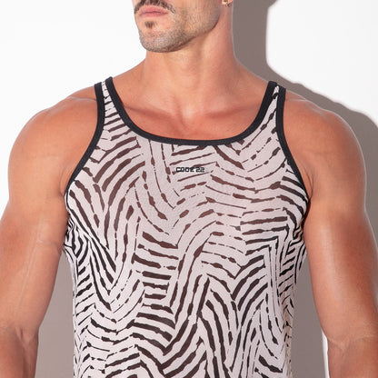 CODE 22 Multipack 1x Savanna Boxer Short + 1x Savanna Tanktop
