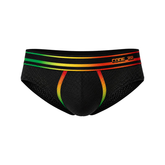 CODE 22 Pride Brief Black