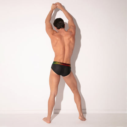 CODE 22 Pride Brief Black