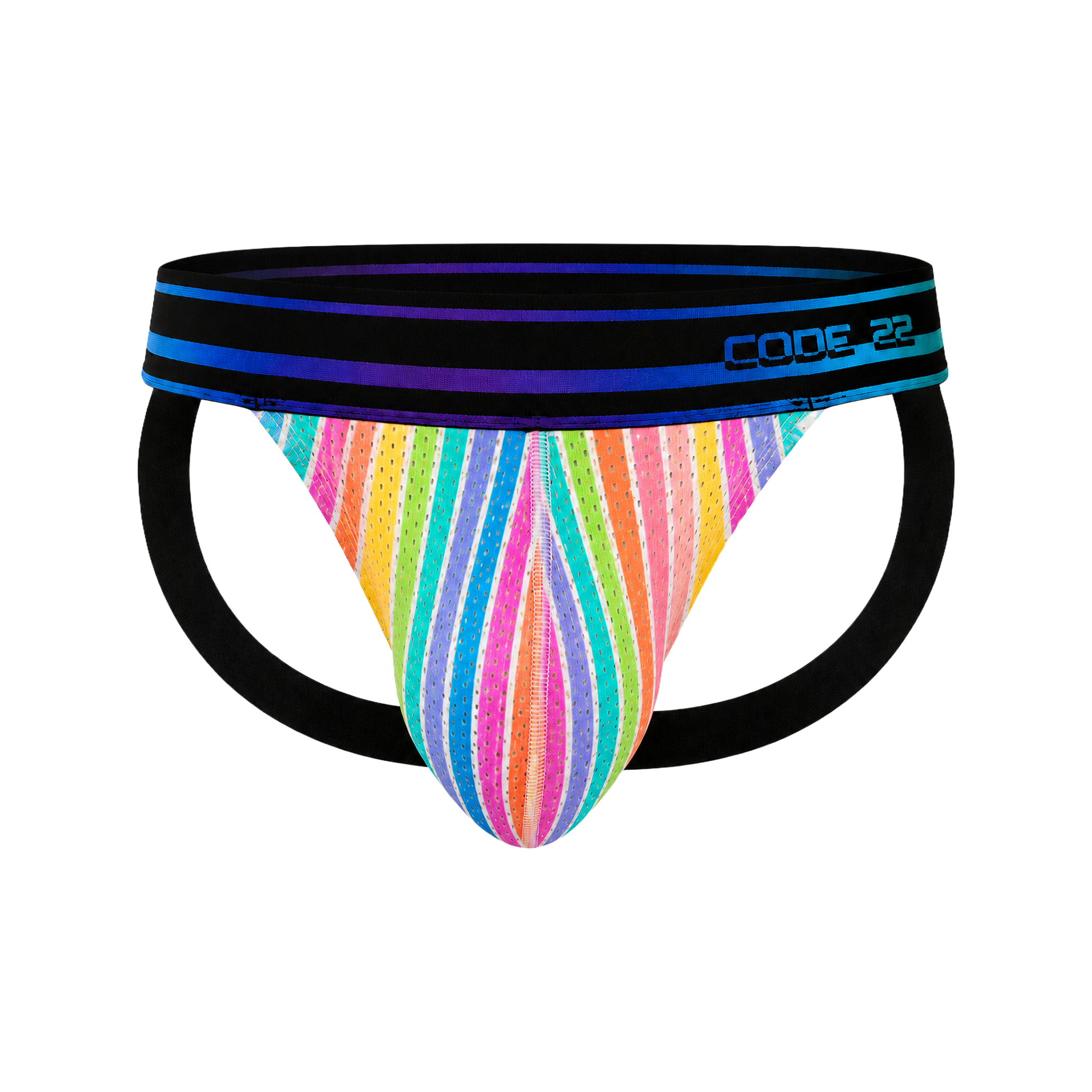 CODE 22 Pride Jockstrap Yellow