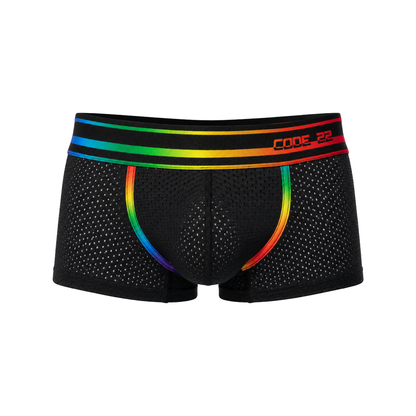 CODE 22 Pride Trunk Black