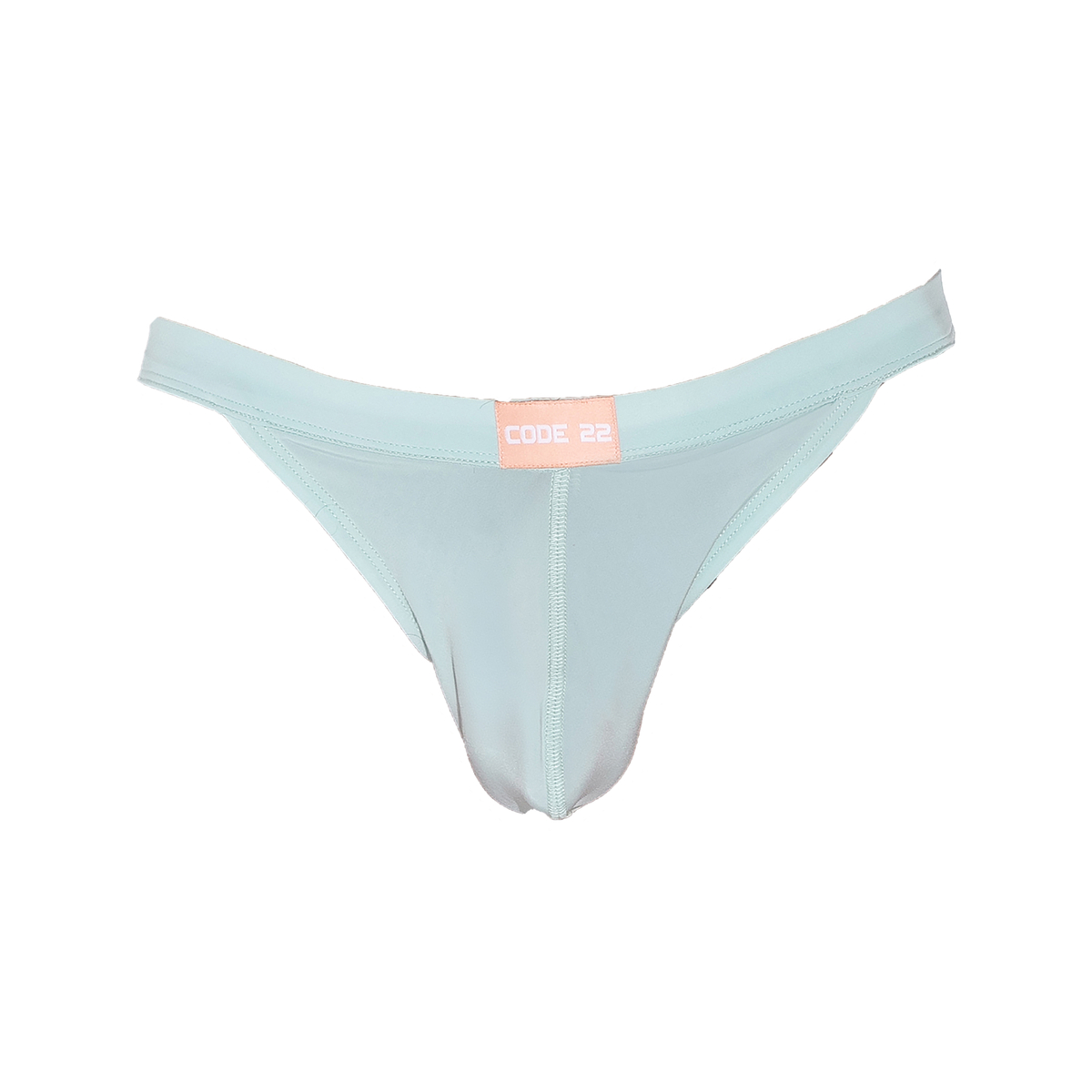 Code 22 Brand CODE 22 Secret Garden Thong Green | GUNDERWEAR
