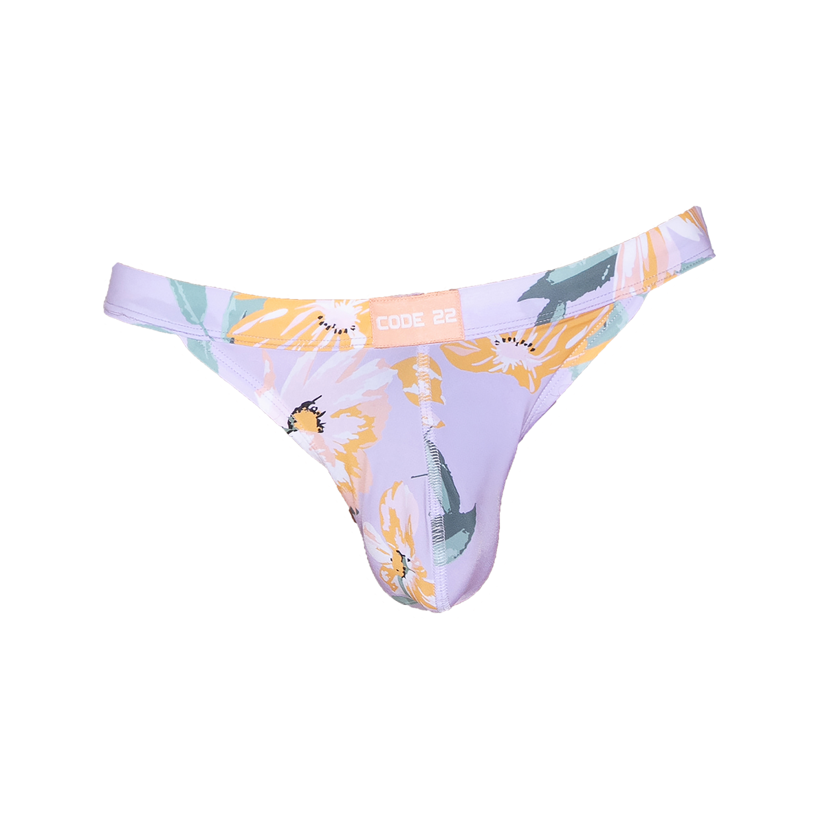 Code 22 Brand CODE 22 Secret Garden Thong Lavander – Gunderwear