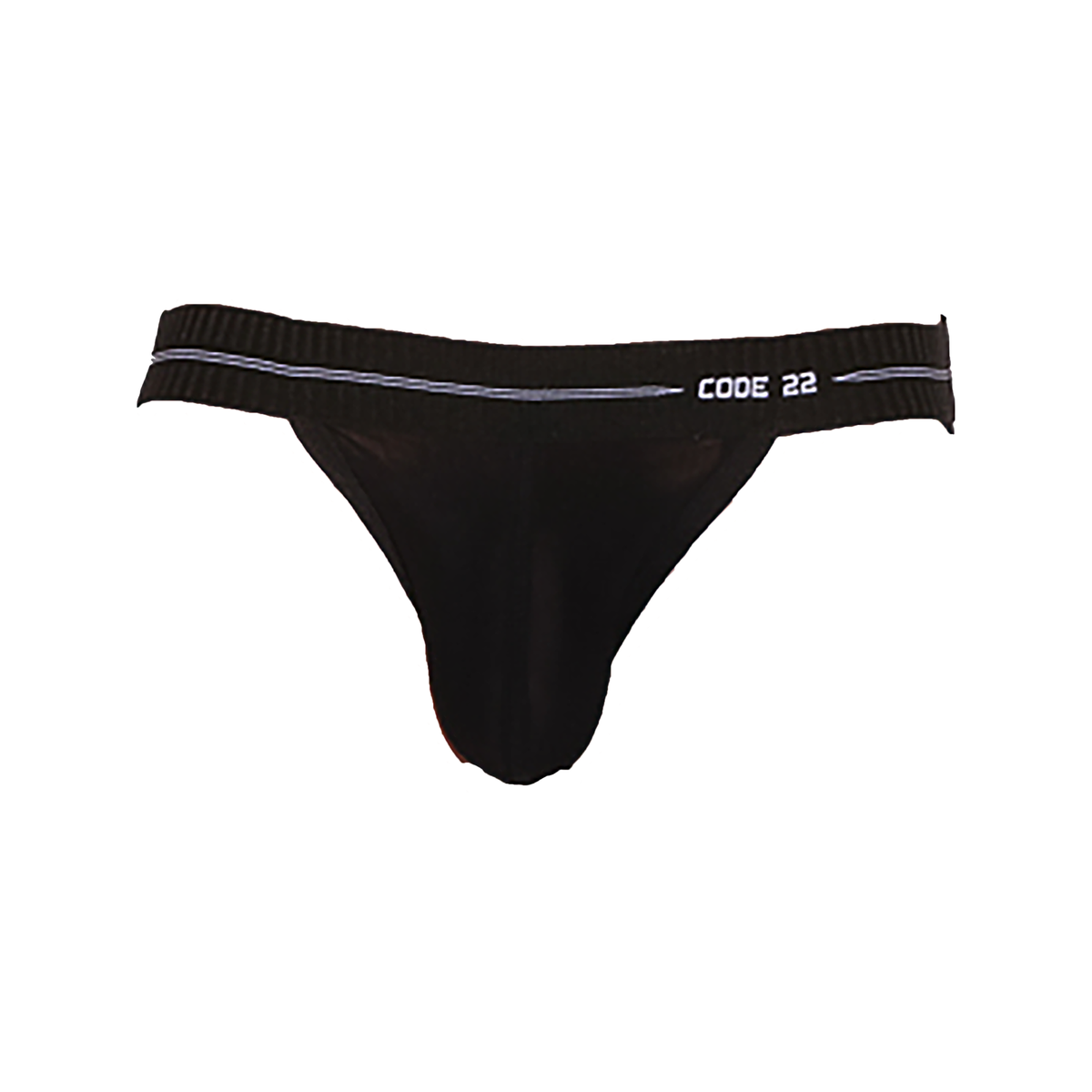 Code 22 Brand CODE 22 Sheer Mesh Jockstrap Black | GUNDERWEAR