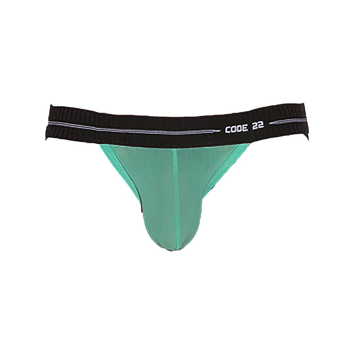 Code 22 Brand CODE 22 Sheer Mesh Jockstrap Green – Gunderwear