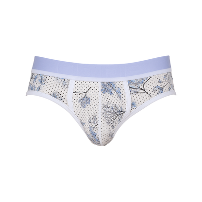 CODE 22 Sports Mesh Bay Brief Powder Blue