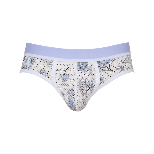 CODE 22 Sport Mesh Bay Brief Powder Blue