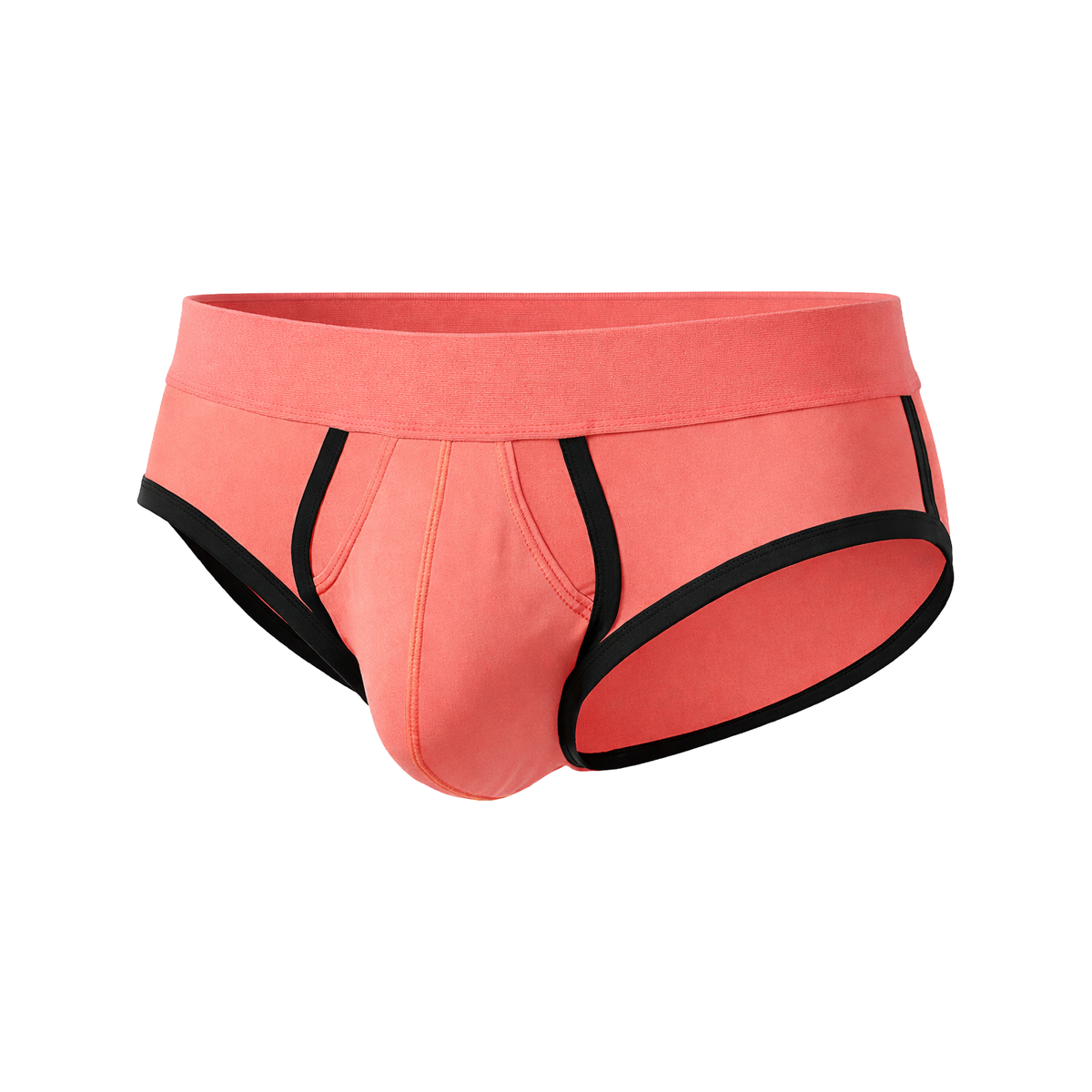 Code 22 Brand CODE 22 Work Out Brief Coral – Gunderwear