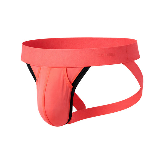CODE 22 Jockstrap d'entraînement corail