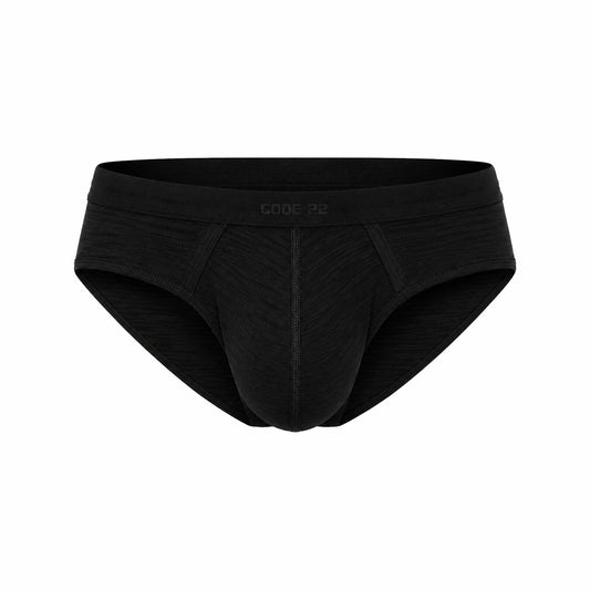 CODE 22 Zebra Brief Black