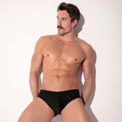 CODE 22 Zebra Brief Black